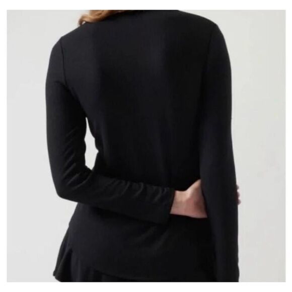 Athleta Wind Down Sleep Top Size L - Picture 2 of 12